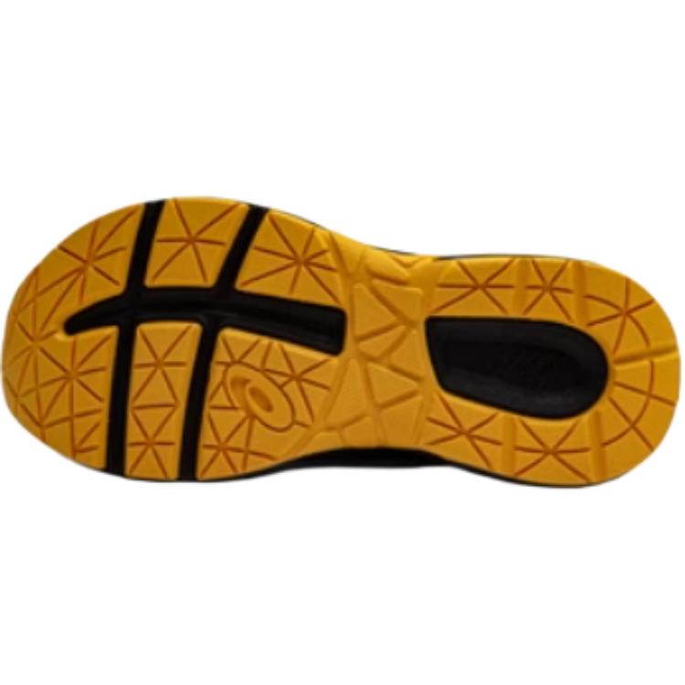 Asics RUNNING KIDS CONTEND Children's Sandals Black Gold Kids' 1014A336-001