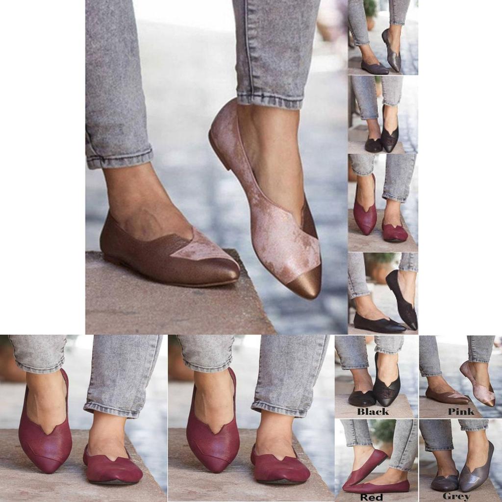 Chic Casual Sexy Ballerina Slippers Pump Loafers Ballet Shoes For Women And Girls
