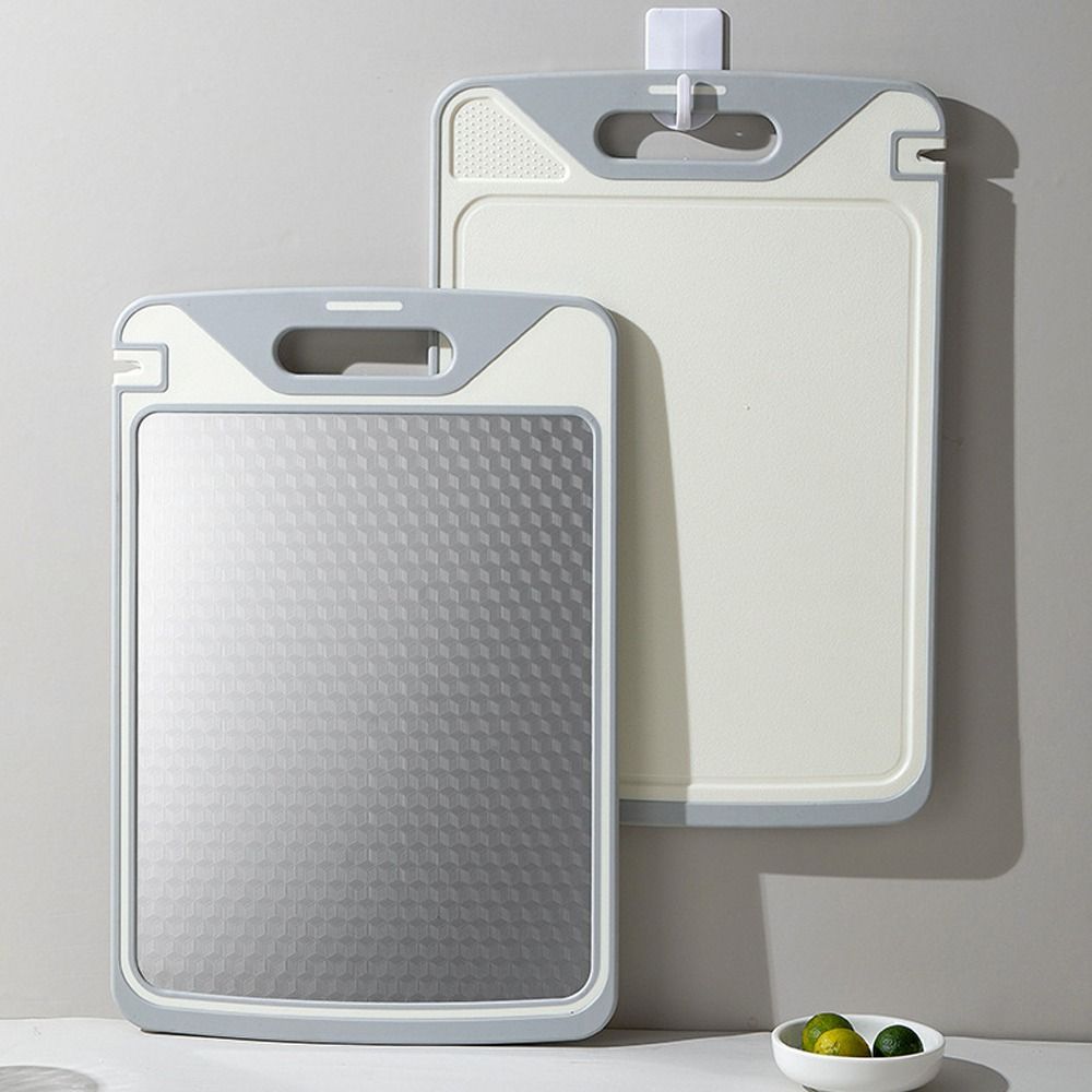 Anti-Slip Cutting Board Double Sided Chopping Block Durable Chopping Board Kitchen Supplies