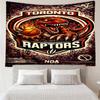 Raptors basketball Logo Quick-Dry Tapestry Hanging for Bedroom,Livingroom, Playroom,Decor Art Room Wall Tapestry Holiday and Birthday Gifts