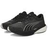 New PUMA Deviate Nitro 2 Wtr 'Black Metallic Silver' Women's 376857-01