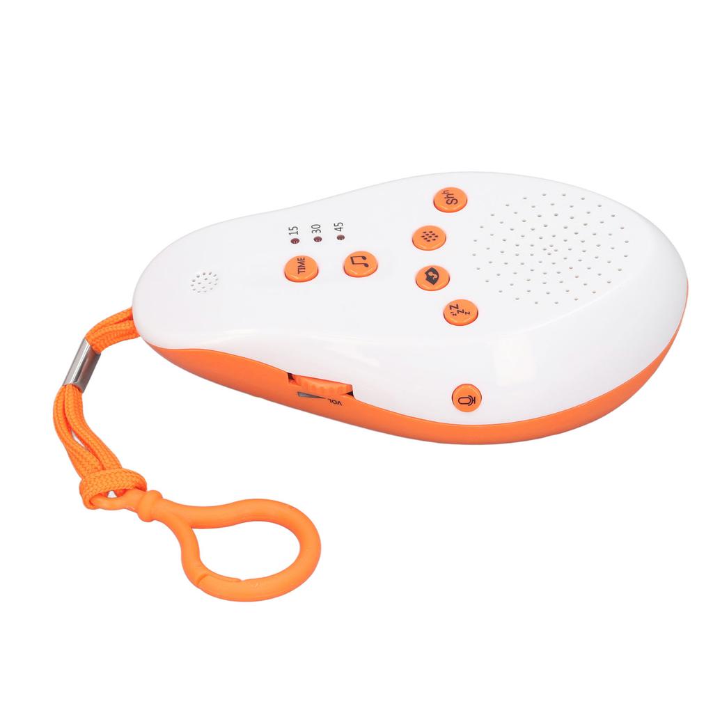 Детское устройство белого шума Мягкое ночное освещение 3 синхронизирующих механизма Голосовое управление Звук для улучшения сна