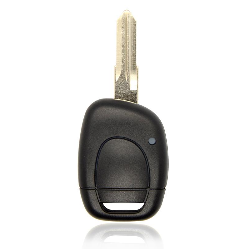 BEST KEY 1 Buttons Remote Car Key Shell Fob Key Case Cover For Renault Master Kangoo Clio Twingo NE72/VAC102 Keyless Entry Case