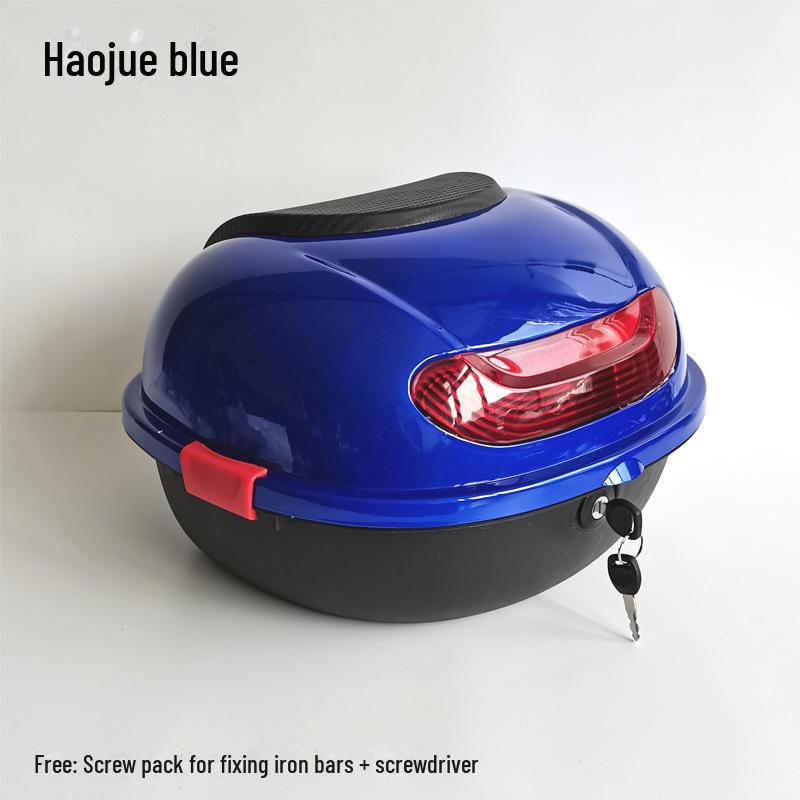 Багажник электромобиля национального стандарта: Yadi Emma Tail Knife Battery Scooter Turtle Средний ящик для хранения