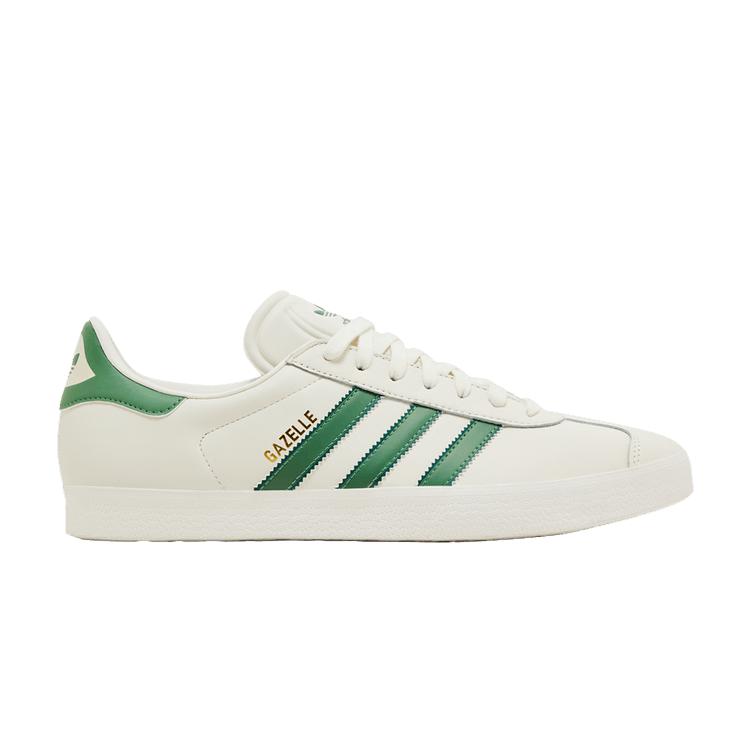 adidas Gazelle Off White Preloved Green Collegiate Green Men's