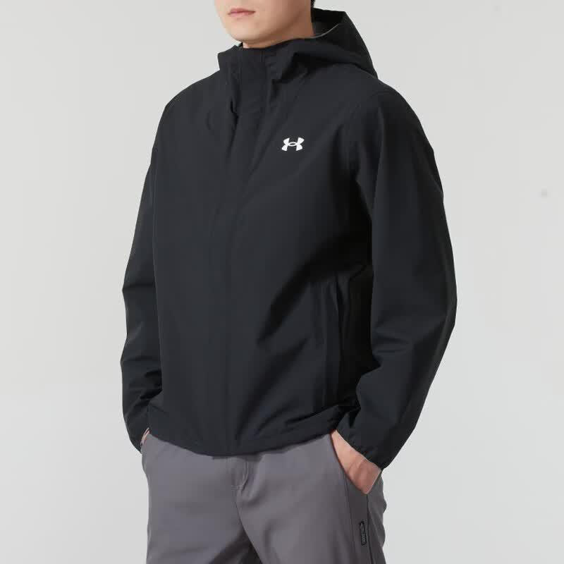 Under Armour Мужская тканая куртка с капюшоном для города и активного отдыха