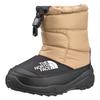 North K Nuptse Bootie VII Kelp Black 21 [The Face] Tan/TNF