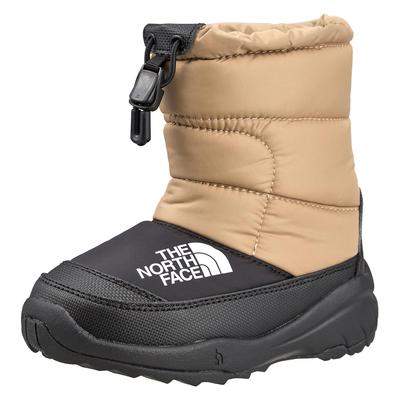 North K Nuptse Bootie VII Kelp Black 21 [The Face] Tan/TNF