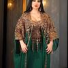 Dress Party Abaya Women Ramadan Cardigan Long Dress Suits Largos Robe