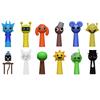 12pcs Sprunki Game Figurine Model Toys Doll Cake Decoration Children Gifts Pvc