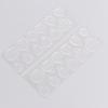10Pcs Transparent Double Side Adhesive Tapes Sticker False Nail Extension Stick