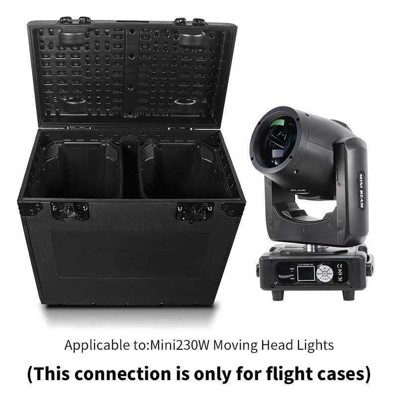 Beam 7r Mini 230w atmosphere Mobile Stage Light with Aperture Rainbow LED Spotlight Dmx DJ Bar Party Wedding Christmas atmosphere