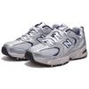 New Balance Кроссовки унисекс 530 Steel Grey Silver White Navy MR530KA