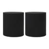 2PCS Speaker Port Tube Sponge Improve Bass Response Subwoofer Speaker Cabinet Air Vent Port Sponge