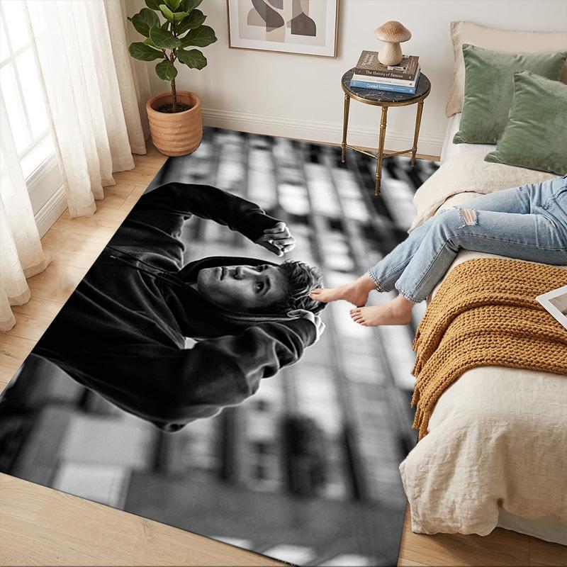 Urban Style Living Room Nonslip Area Rug Soft Carpet For Bedroom Game Playroom Sofa Office Home Decor Doormat Christmas Gift C92660