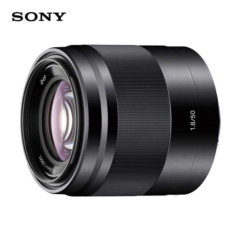 Sony Фикс-объектив E 50mm F1.8 OSS для APS-C (СЕЛ50Ф18)
