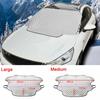 Auto Windshield Cover Magnetic Winter Ice Frost Guard Sun Shade Protector