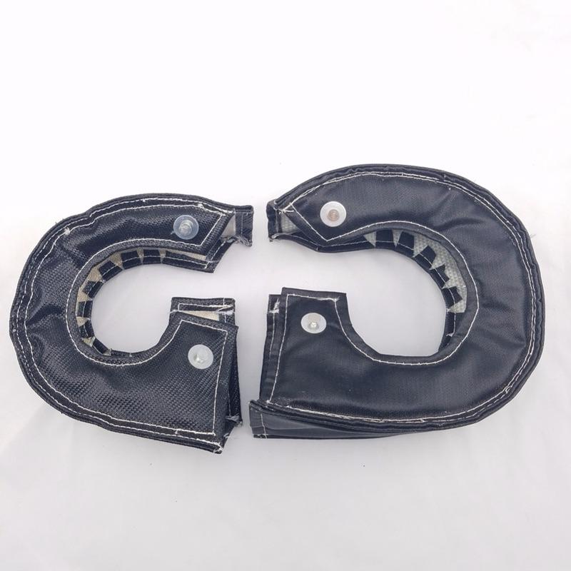 Glass Fiber Car Turbo Heat Shield Blanket Turbo Blanket Fit For T3/T4