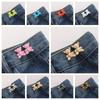 Button Clasps Jean Fit Tighten Buckles Colorful Jean Buttons for Loose Jeans  Waist Accessories