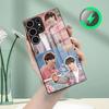 Чехол для телефона Wang Yibo XiaoZhan Для Samsung S26 S25 S24 S23 S22 S21 S20 Edge Ultra Plus FE Для Magsafe Стеклянный чехол