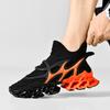 Men's Blade Type Shoes Breathable Shock Absorption Running Shoes  Non-Slip Shoes For Jogging Tennis Gym Casual Walking Sneakers