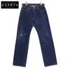 THE FLAT HEAD 3005 Button Fly Selvedge Denim Jeans Bottoms W31L36 IndigoUsed