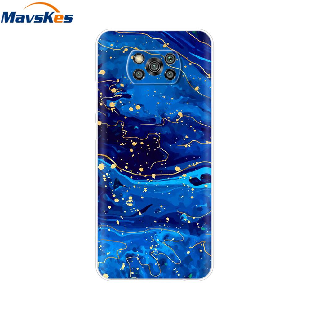 Чехол для Xiaomi POCO X3 Для Poco X3 Pro NFC Силиконовый Мягкая Задняя Крышка Для Poco X3 POCOX3 X 3 NFC 6.67'' Fundas Чехлы Coque Бампер