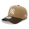 New Era newera Кепка 9FORTY 14711688 NER36C4041 MLB New York Yankees NY Бежевый БЕСПЛАТНЫЙ ONSPOTZ Эксклюзивная Шляпа 940 Сезонная Координация Популярный Размер Наклейка