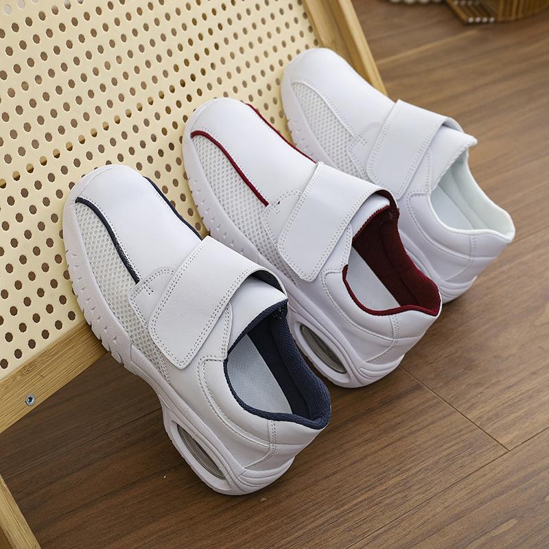 Plus Size Women's Shoes Fashion Tooling Shoes Comfortable Nurse Shoes Breathable Women's Shoes Casual Shoes