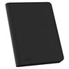 Ultimate Guard Zip Folio Xenoskin Black, 360 Pages, 18 Pockets Per Page (UGD010208)