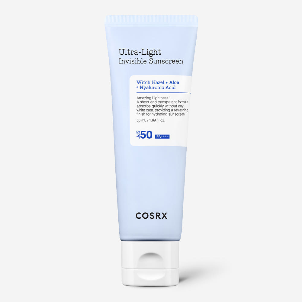 COSRX Набор-дуэт: Сыворотка с 6 пептидами и Невидимая солнцезащитная сыворотка