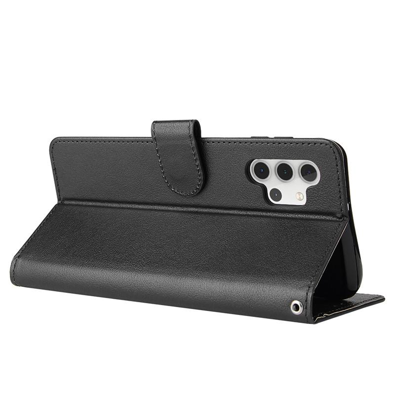 Для Samsung Galaxy A32 Кожаный чехол на sДля Samsung A32 A326B A325F Чехол Galaxy A 32 5G 4G Классический откидной кошелек Чехол для телефона Etui