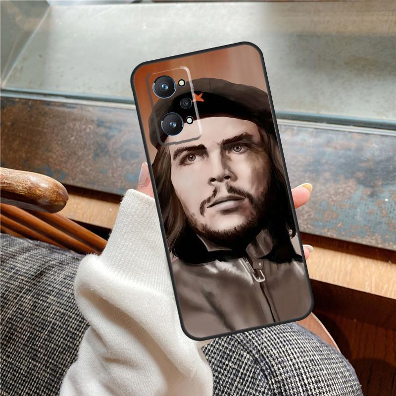 Чехол с Че Геварой для Realme 15 Pro GT7 GT6 11 12 13 14 Pro Plus C55 C51 C53 C35 C33 C61 C65 C67 C71 C75
