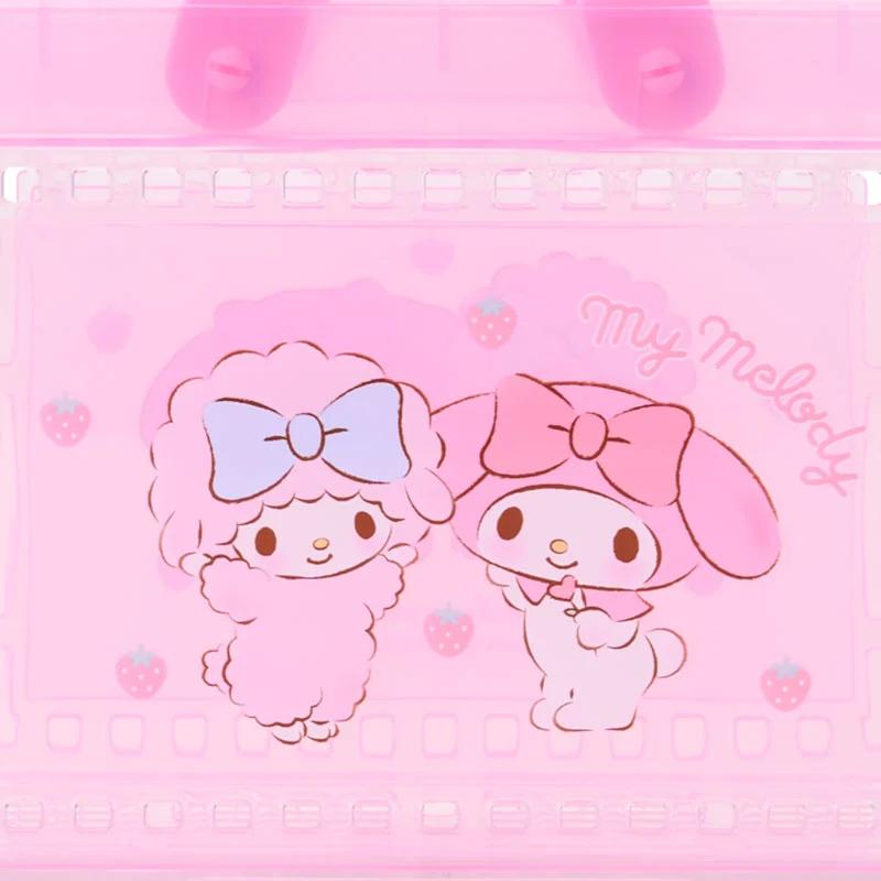 Sanrio My Melody Корзинка Япония НОВЫЙ Персонажи Sanrio