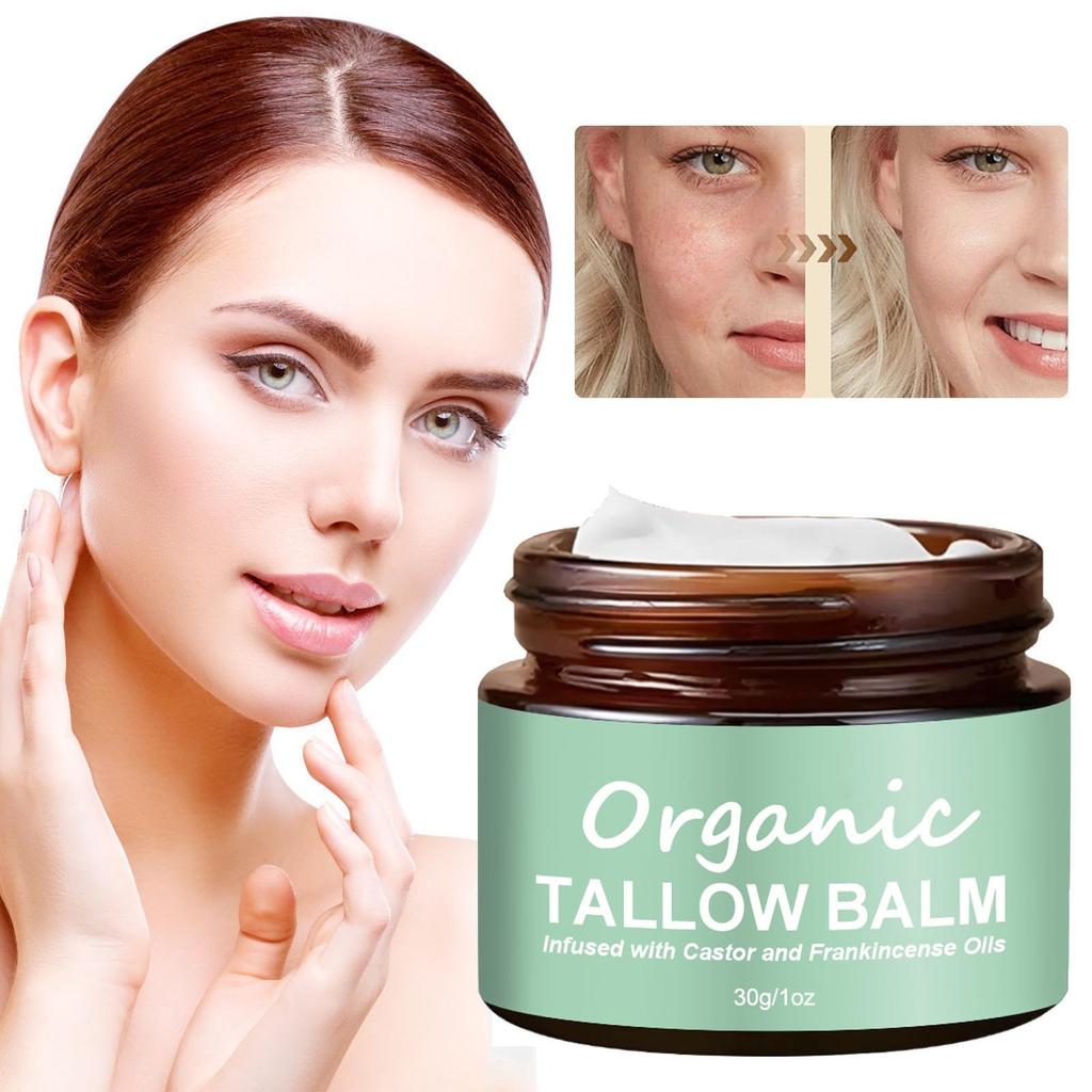 Hydrating And Nourishing Tallow Cream Hydrating Face Cream Rejuvenating Moisturizing Cream Soothing Moisturizing Body Cream.