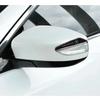 TVE4  4pcs for Mercedes Benz C180 C200 C260 Car Door Anti-collision Protector Bar Stickers Side Edge Rear View Mirror Protection Strip