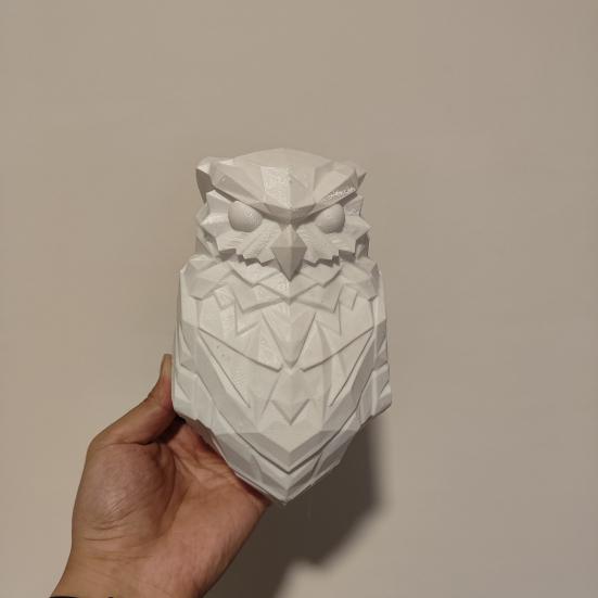 3D Животное Сова Светодиодный ночник Украшение стены Мягкое освещение Легко установить в помещении и на открытом воздухе Настенное крепление Коридоры Лестницы Светодиодный светильник