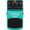 Behringer Guitar Effect Pedal CS400 Compressor/Sustainer COMPRESSOR/SUSTAINER