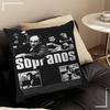 Classic Movie TV Series The Sopranos Pillow Gift Home Office Decoration Bedroom Sofa Car Cushion Cover Case 45x45
