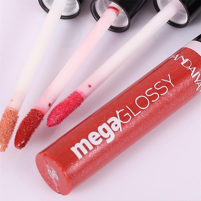 Pearlescent Fine Glitter Lip Glaze Long-lasting Moisturizing and Moisturizing Lip Glos Liquid Lipstick Transparent Lip Oil