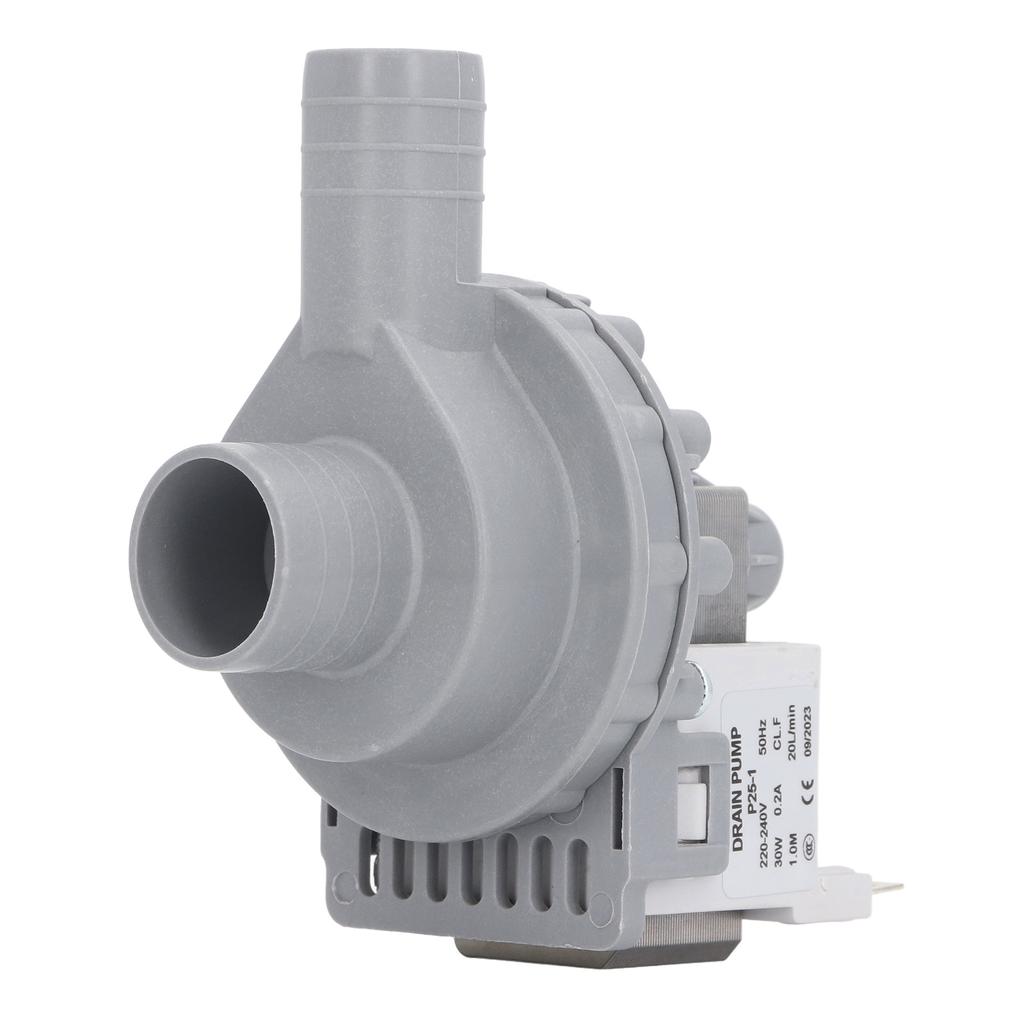 Двигатель сливного насоса стиральной машины 30 Вт 0,2 А 20 л/мин Медная обмотка Мощный Высокоэффективный Насос для стиральной машины