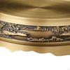 Основание горелки для благовоний, китайские украшения, ручное литье, домашнее украшение, чистая медь, круглая для спальни