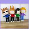 Эксклюзивная плюшевая мультяшная кукла Eddsworld, мягкая игрушка для стильного домашнего декора