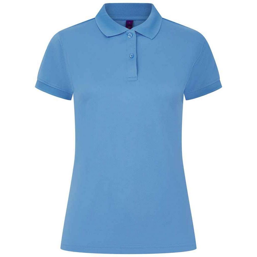 Henbury Womens/Ladies Pique Polo Shirt