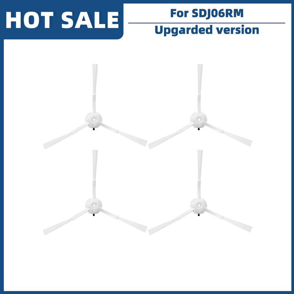 Для Xiaomi Roidmi EVA самоочищающийся опорожняющий робот-пылесос SDJ06RM запасные части аксессуары боковая щетка Hepa фильтр швабра пылесборник