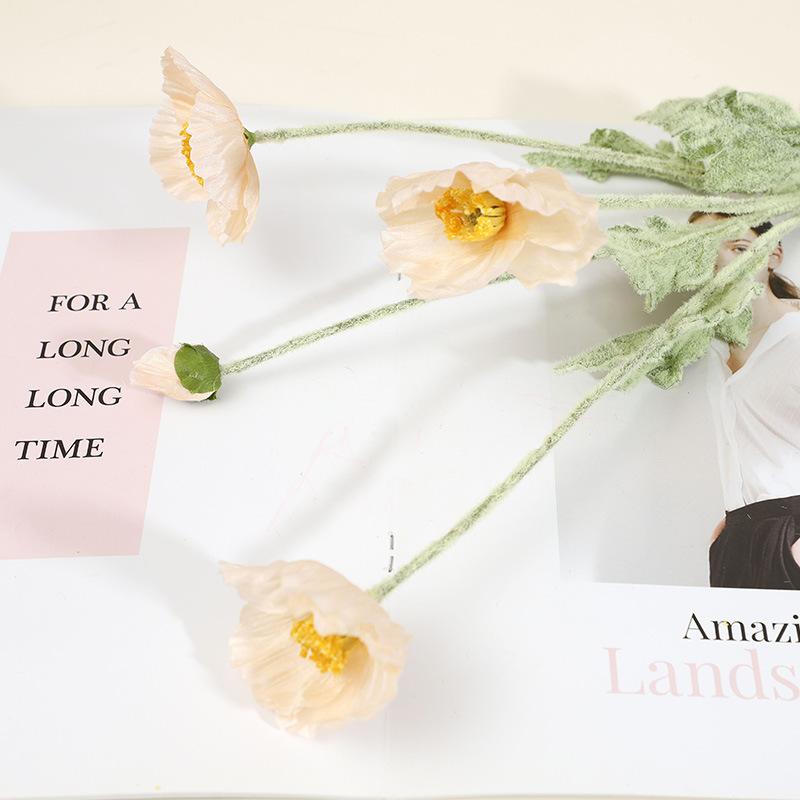 58см искусственная кукуруза мак гостиная свадебное украшение шелковые цветы