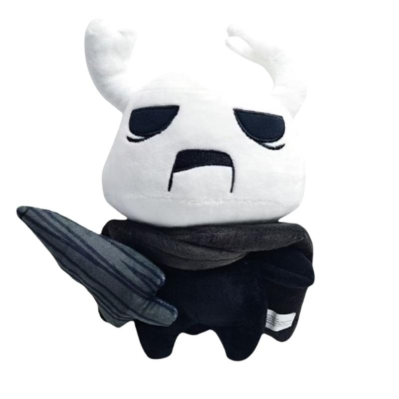 Плюшевые игрушки Hollow Knight Игровой Мастер Трупы Гримм Призрак Набивные животные Кукла Brinquedos Игрушки для детей Подарок на день рождения