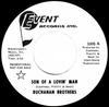 7-дюймовая пластинка BUCHANAN BROTHERS - Son Of A Lovin' Man 3305 Event Records I 1969 US Рок Б/У