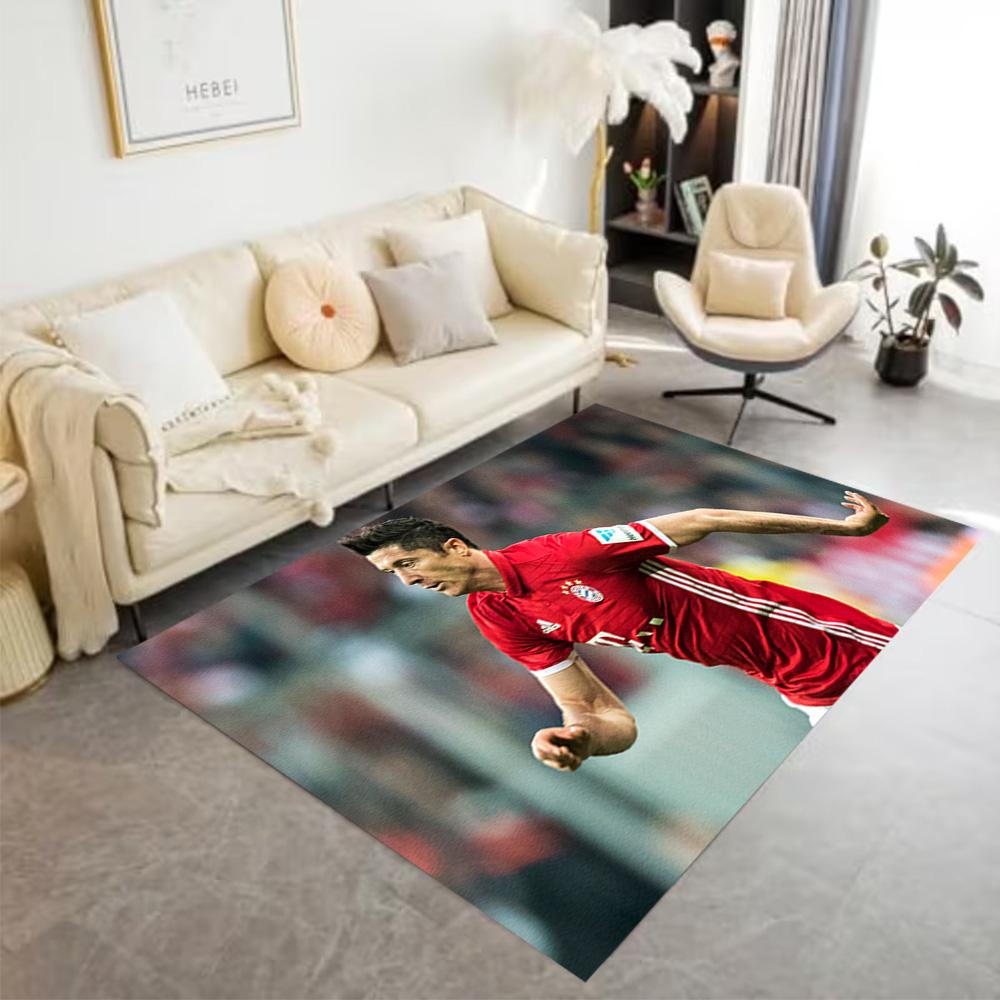 Chelsea Fc Player Action Floor Rug Office Rug Design for Playrooms Dining Room Bedrooms Hallway Antislip Carpet Office home decor