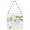 Hannah Cole Cornish Sea Dog Wooden Plaque